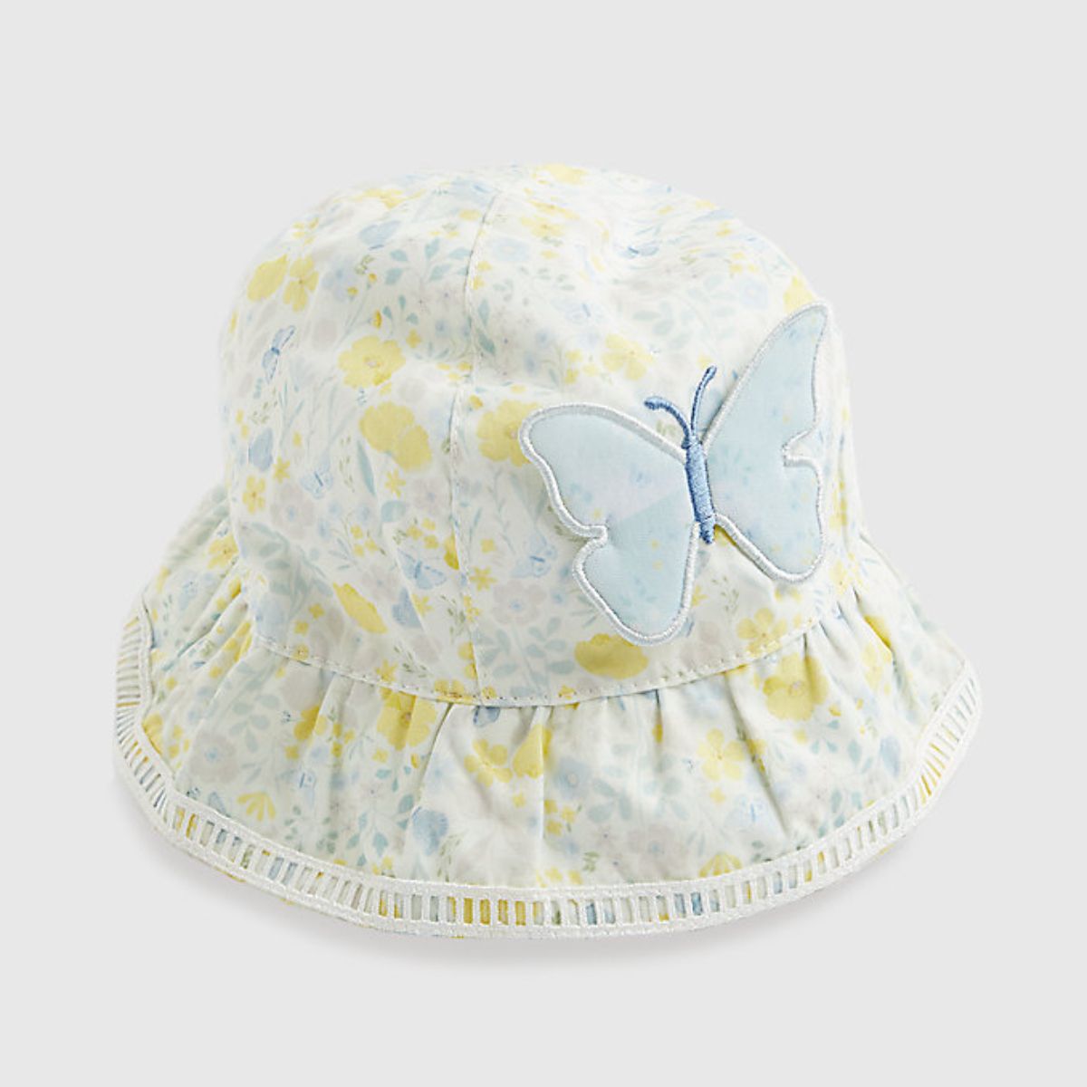 Mothercare Baby Girl Butterfly Sunsafe Baby Sun Hat Mothercare 👶